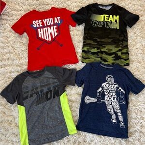 Boys Carter’s size 7-8 shirts in excellent condition